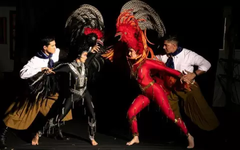 Homenaje a la cultura y costumbres paraguayas, propuesta del Ballet Mimbipa