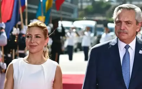 Argentina: ex primera dama graba documental sobre su relaci�n con Alberto Fern�ndez