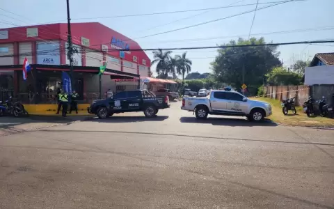 Detienen en Asunci�n a brasile�o presuntamente vinculado al Comando Vermelho