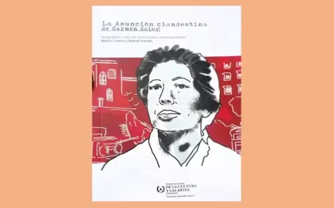 Lanzamiento del libro �lbum �La Asunci�n clandestina de Carmen Soler�