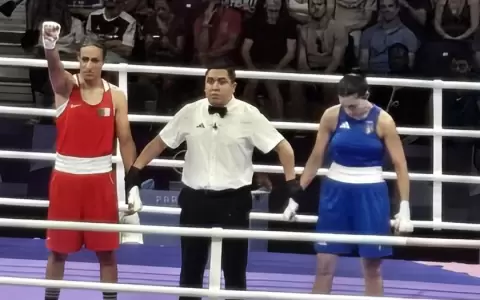 Comit� Ol�mpico Internacional defiende a boxeadora argelina