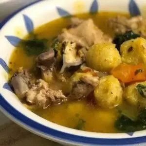 Prestigiosa revista gastronómica Taste Atlas reivindica al vori-vori como la mejor sopa del mundo