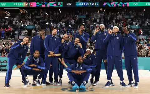 Estados Unidos consigue su 17� oro ol�mpico en baloncesto masculino