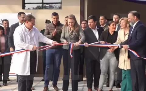Gobierno inaugur� "Sala de corta estancia" en el Hospital Psiqui�trico