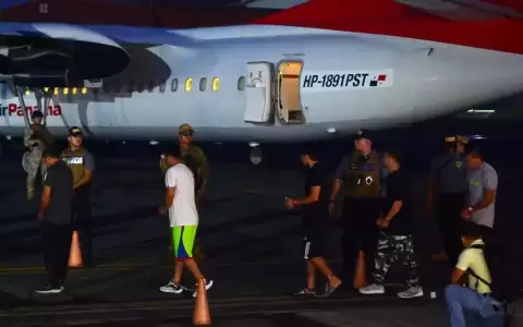 Panam� deporta al primer grupo de migrantes ecuatorianos
