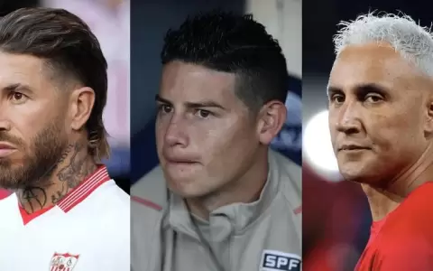 Las 10 estrellas del f�tbol mundial que est�n sin club