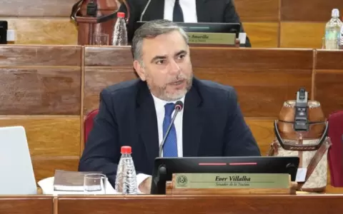 "Somos mayor�a los que no queremos que la ANR nos siga jodiendo la vida", afirma senador Villalba