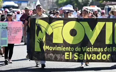 Bukele: "Tenemos mejor sistema de justicia penal del mundo"