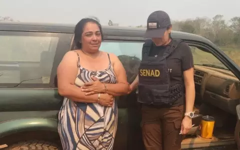 Detienen a "Selva H?", supuesta responsable de sicariatos en Canindey�