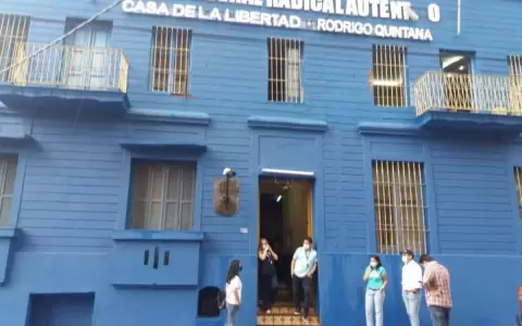 �El PLRA con riesgo de desaparecer? Dirigente habla de la crisis interna del partido