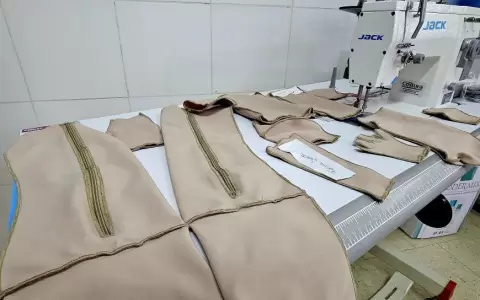 Concretan el sue�o de confeccionar ropa compresiva para v�ctimas de quemaduras