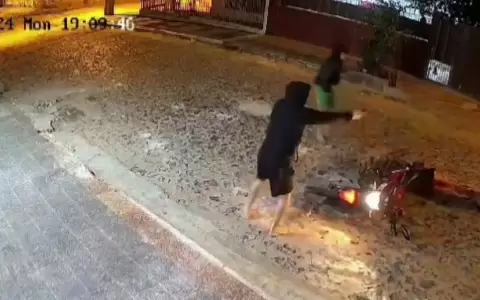 Motobolt sufri� un brutal intento de asalto en Asunci�n