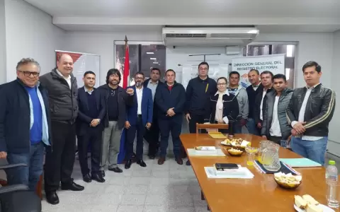 JE articula acciones con paraguayos residentes en Argentina y Espa�a para el sufragio