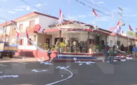 Junta Municipal de �emby aprob� intervenci�n de la comuna
