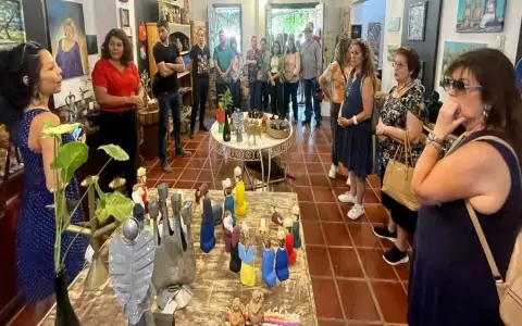 Circuito de galer�as y m�sica en vivo, hoy en Aregu�