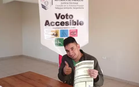 A trav�s del programa voto accesible, JE intensifica labor inclusiva con la ciudadan�a