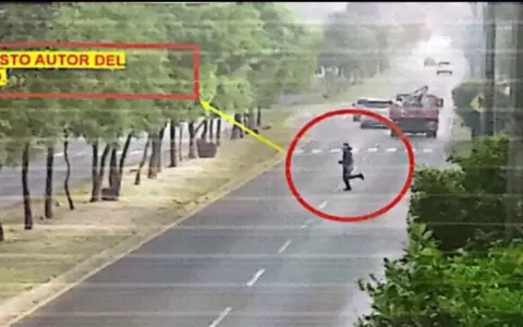 Estas son las primeras im�genes del presunto abusador del Parque Guasu Metropolitano
