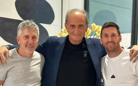 Jorge Messi en Paraguay: �el inicio de nuevos negocios para Lionel Messi?