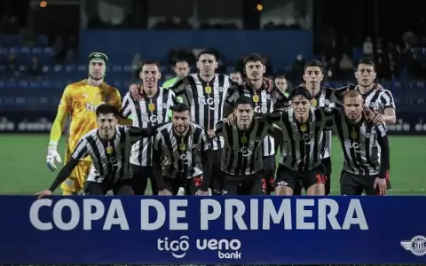 Libertad derrota a 2 de Mayo y Olimpia queda como �nico l�der