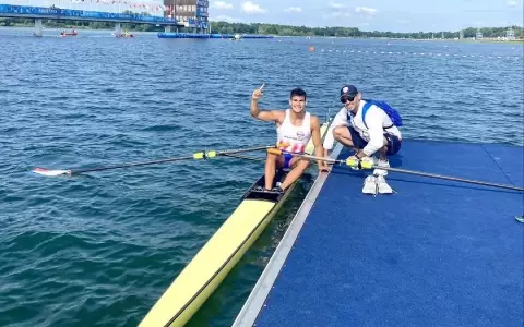 Javier Insfr�n impone r�cord nacional y hace historia para Paraguay