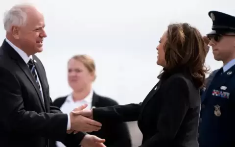Tim Walz: el nuevo compa�ero de f�rmula de Kamala Harris