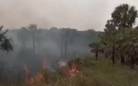 Incendio en Luque se descontrola