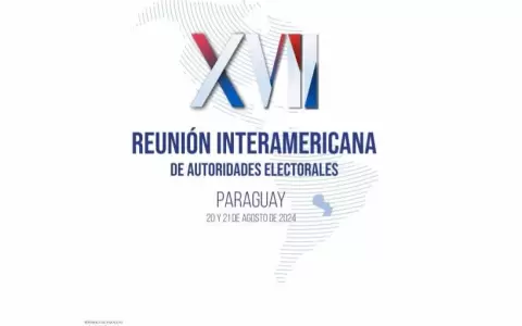 Paraguay se alista para reuni�n interamericana de autoridades electorales 2024