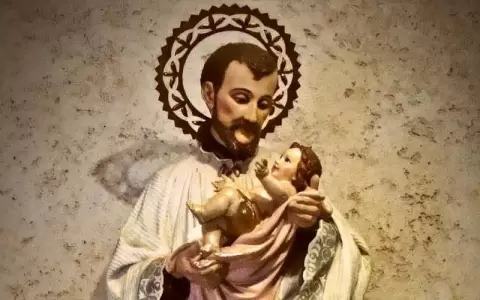 Cat�licos recuerdan hoy a San Cayetano.
