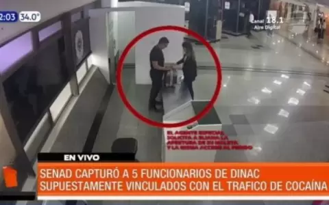 Tr�fico de drogas: acusado de la Dinac vinculado a senador revela esquema a su padre