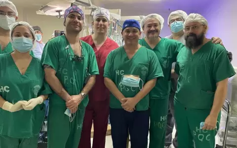 D�a hist�rico en Cl�nicas: equipo m�dico concret� un trasplante de coraz�n