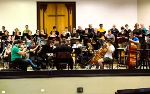 Estreno en Paraguay: "Un r�quiem alem�n" de Johannes Brahms