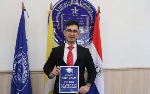�Gran logro! Joven paraguayo fue seleccionado para estudiar en Universidad de Oxford