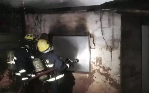 Incendio en Luque: hombre muri� calcinado en su vivienda