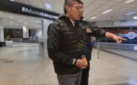 Detienen a aspirante a sacerdote mexicano en el aeropuerto Silvio Pettirossi