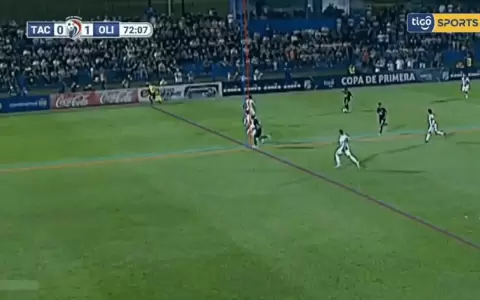 Olimpia pone en duda el offside en el gol anulado a Richard Ortiz