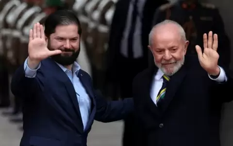 Boric y Lula se re�nen en Chile en una visita marcada por el fraude electoral en Venezuela