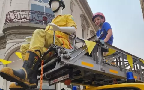 Este domingo, los ni�os podr�n ser "Bomberos por un d�a" en la Costanera Sur