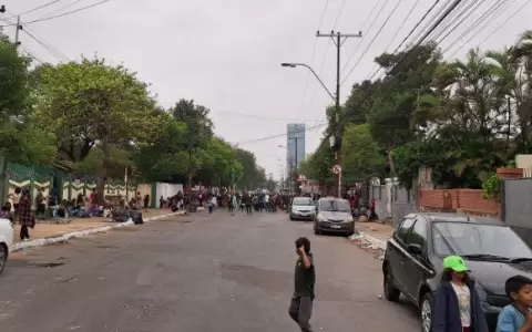 Bloqueo sobre Artigas por protestas de ind�genas: comercios cerrados y clases suspendidas