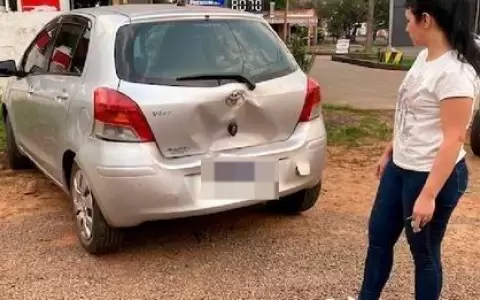 Mujer atropell� veh�culo de conductora de Bolt porque su novio iba a bordo