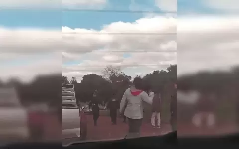 Denuncian agresi�n de polic�as municipales a manifestantes contra gesti�n de Miguel Prieto