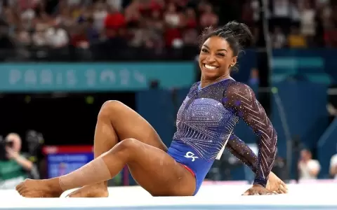 Simone Biles se consagra campeona ol�mpica del concurso completo
