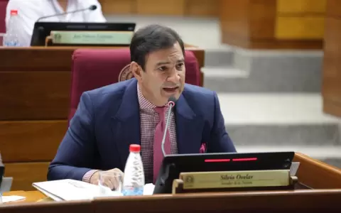 Chofer de Beto Ovelar cobrar�a salario en el Senado y como docente en Cnel. Oviedo