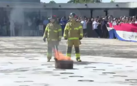 Con emotivo acto, se conmemoraron dos d�cadas de la tragedia del Ycua Bola�os