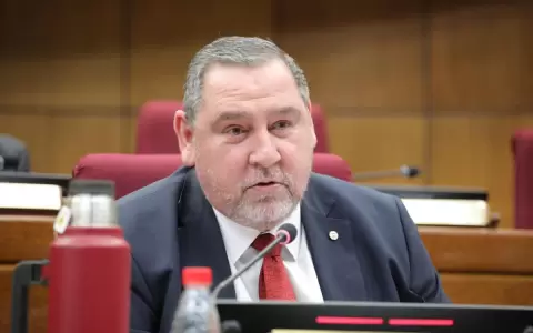 Senador Javier Zacar�as Ir�n.