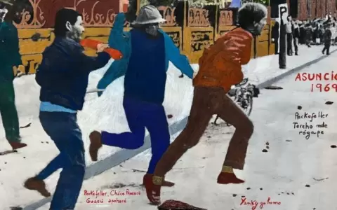 Marcelo Brodsky y Gustavo Riego inauguran sus muestras en el Museo del Barro