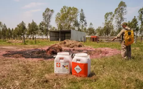 J�venes emprendedores desarrollan novedoso producto para combatir incendio