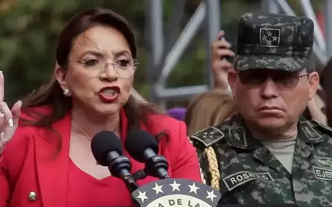 Presidenta de Honduras denuncia plan de "golpe de Estado"