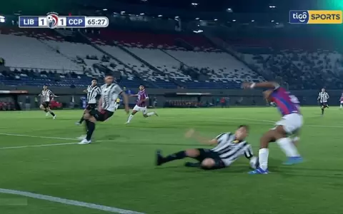 La mano de Caballero, �debi� ser penal?: qu� dice la IFAB