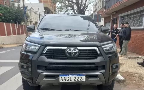 Senad justifica uso de camioneta con chapa clonada en operativos