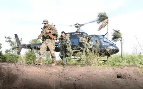 Paraguay y Brasil realizan una operaci�n conjunta para combatir el narcotr�fico